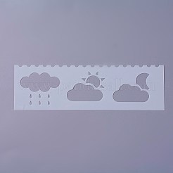 Plastic Kids Drawing Stencil Template&nbsp;LS-DIY-P003-J03