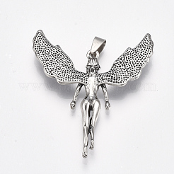 Tibetan Style Alloy Big Pendants&nbsp;PALLOY-S178-02