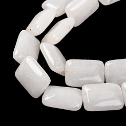 Natural White Jade Beads Strands&nbsp;G-T047-B31-01