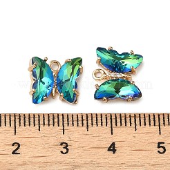 Brass with Glass Pendants&nbsp;FIND-Z020-02