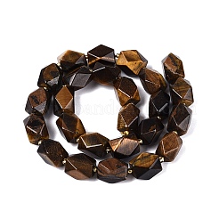 Natural Tiger Eye Beads Strands&nbsp;G-Q608-11F