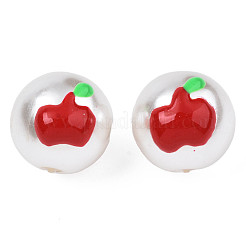 ABS Plastic Imitation Pearl Beads&nbsp;KY-N015-100