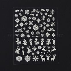 Luminous Nail Art Stickers Decals&nbsp;MRMJ-WH0018-98