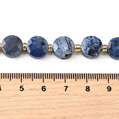Natural Dumortierite Beads Strands&nbsp;G-B094-A36-01