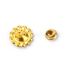 Alloy Rhinestones Rivets&nbsp;FIND-WH0072-63D