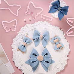 3 Sets 3 Styles PP Plastic Cookie Baking Molds&nbsp;DIY-SC0031-04A