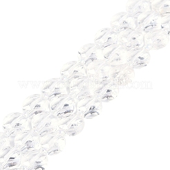 Natural Quartz Crystal Beads Strands&nbsp;G-N342