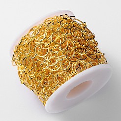 Brass Handmade Chains&nbsp;CHR074-Q12-G