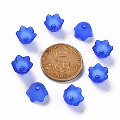 Transparent Acrylic Beads Caps&nbsp;PL543-10