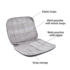 Nylon Watch Bands Storage Bag&nbsp;ABAG-WH0038-20A