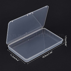 Transparent Plastic Storage Box&nbsp;CON-BC0006-19