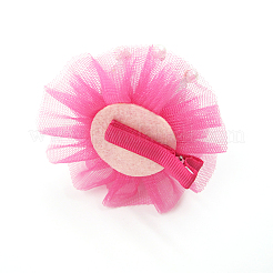 Lace Alligator Hair Clips&nbsp;OHAR-Q134-M
