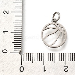 304 Stainless Steel Charms&nbsp;STAS-Z119-21P