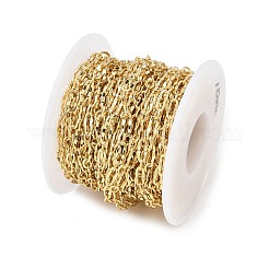 Brass Dapped Chains&nbsp;CHC-P017-03G