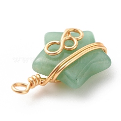 Natural Mixed Stone Pendants&nbsp;PALLOY-JF01710