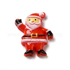 Christmas Cartoon Opaque Resin Cabochons&nbsp;RESI-K019-50