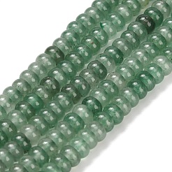 Natural Green Aventurine Beads Strands&nbsp;G-Z110-B24-2x4mm