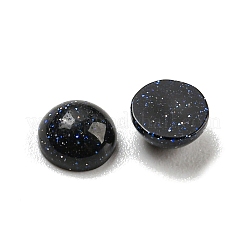 合成ブルーゴールドストーン青金砂石カボション  半円  4x2~2.5mm&nbsp;G-H309-03-05