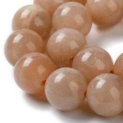 Natural Sunstone Beads Strands&nbsp;G-N327-01A-03