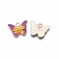 Alloy Enamel Pendants&nbsp;ENAM-S115-146C