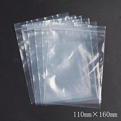 Plastic Resealable Packaging Bags&nbsp;OPP-G001-F-11x16cm