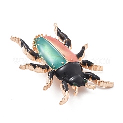 Beetle Enamel Pins&nbsp;LS-JEWB-E041-14KCG-01