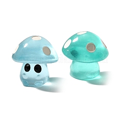 26Pcs 13 Styles Luminous Resin Mushroom Desk Decoration&nbsp;FIND-XCP0003-22