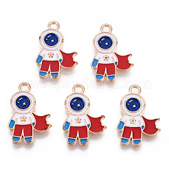 Alloy Enamel Pendants&nbsp;ENAM-S121-141