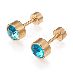 304 Stainless Steel Earlobe Plugs&nbsp;EJEW-H105-16