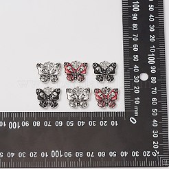 30Pcs 3 Colors Alloy Enamel Pendants&nbsp;ENAM-CJ0004-23