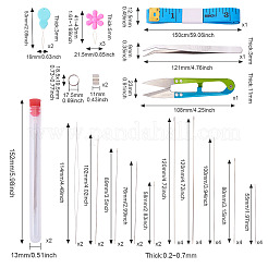Plastic and Beading Needles Set&nbsp;TOOL-TAC0010-03