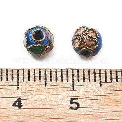 Handmade Cloisonne Beads&nbsp;CLB-O001-M08-01