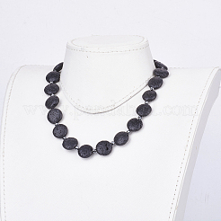 Natural & Synthetic Mixed Stone Beaded Necklaces&nbsp;NJEW-JN01938