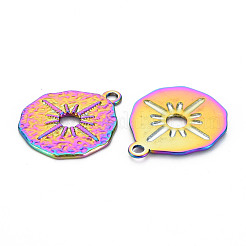 201 Stainless Steel Pendants&nbsp;STAS-S119-047