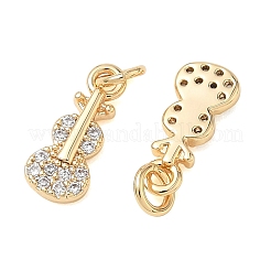 SHEGRACE Brass Clear Cubic Zirconia Pendants&nbsp;XGRQ3K654-523G