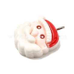 Christmas Opaque Resin Pendants&nbsp;FIND-I057-04P-11