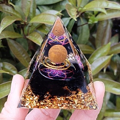 Orgonite Pyramid Resin Energy Generators&nbsp;PW-WG30560-01