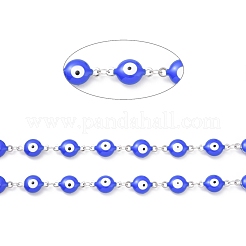304 Stainless Steel Link Chains&nbsp;CHS-I004-09P