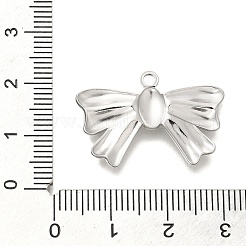 304 Stainless Steel Pendants&nbsp;STAS-K263-54P