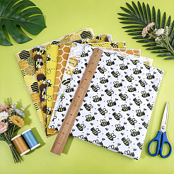 Polycotton Fabric&nbsp;DIY-WH0591-597A