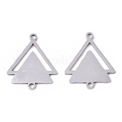 Tarnish Resistant 201 Stainless Steel Links connectors&nbsp;STAS-R104-018P