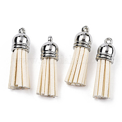 Faux Suede Tassel Pendant Decorations&nbsp;X-FIND-R095-026P