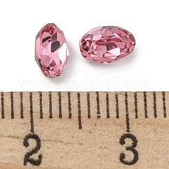 Glass Rhinestone Cabochons&nbsp;RGLA-L029-17B-209