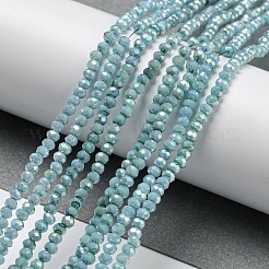 Opaque Baking Paint Glass Beads Strands&nbsp;DGLA-F002-03A