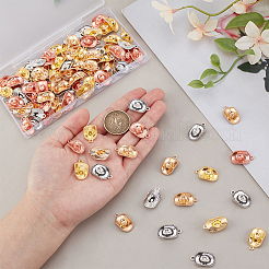 100Pcs 4 Colors Alloy Pendants&nbsp;FIND-PH0024-04