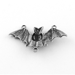 Tibetan Style Alloy Pendants&nbsp;X-TIBE-Q050-74AS-LF