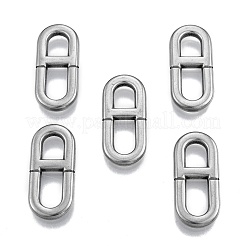 201 Stainless Steel Connector Charms&nbsp;STAS-N099-13
