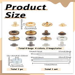 DIY Jewelry Making Finding Kit&nbsp;BUTT-LP0001-36