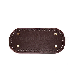 PU Leather Knitting Crochet Bags Bottom&nbsp;FIND-WH0094-51A-04