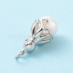 Shell Pearl Pendants&nbsp;KK-C004-10P